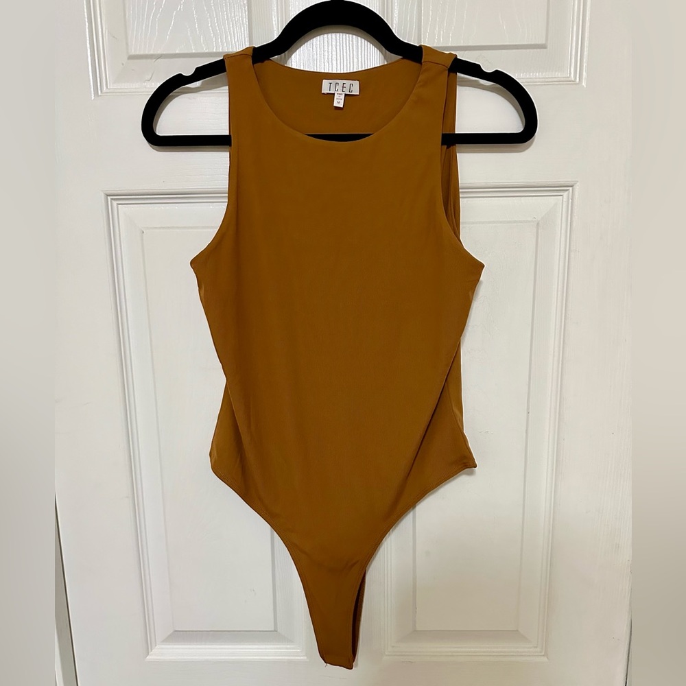 Ribbed Bodysuit